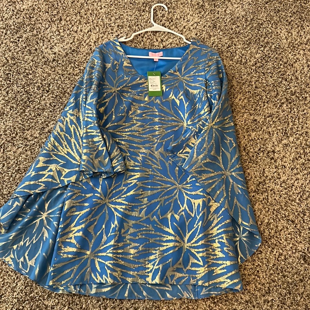 NWT Lilly Pulitzer Silk Caftan